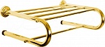 Полка для полотенец Boheme IMPERIALE 10419 золото