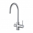 Смеситель для кухни с переключателем для фильтра Paulmark Essen Es213211-CR цвет хром