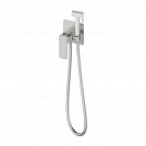 Смеситель скрытого монтажа с гигиеническим душем Oliveeka Brushed Nickel (никель брашированный) OL-829003-BN
