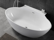 Акриловая ванна ABBER AB9237 172х103 