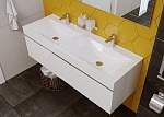 Мебель для ванной Velvex Pulsus 140 белая