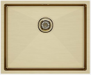 Мойка кухонная 540*440 Paulmark NEXT 54 UNI, PM215444-BG Brushed Gold (брашированное золото)