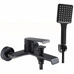 Смеситель для ванны REA HASS Black mat цвет чёрный матовый