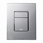 Кнопка смыва ABBER AC0123 пневматическая, хром глянцевый