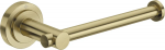 Держатель для туалетной бумаги Deante Temisto ADT_M211, BRUSH BRASS (латунь брашированная)