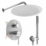 Душевая система скрытого монтажа REA CLIF REA-P5969 NICKEL BRUSH (никель)