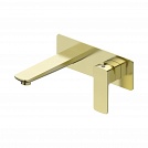 Смеситель для раковины скрытого монтажа Oliveeka D OL-869003-BG Brushed Gold (брашированное золото)