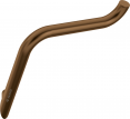 Держатель для туалетной бумаги DEANTE SILIA ADI_C211 Brushed Bronze (бронза брашированная)