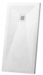 Поддон для душа из искусственного камня Vincea VST-4SR9012W 1200*900*30, белый матовый