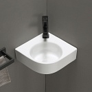 Раковина угловая Vincea 315x315x155 VBS-502 керамическая, подвесная